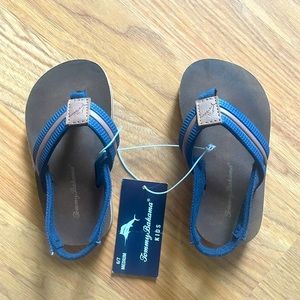 NWT Tommy Bahama Kids Flip Flops